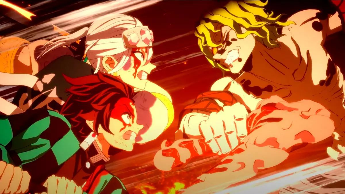 Demon Slayer The Hinokami Chronicles 2