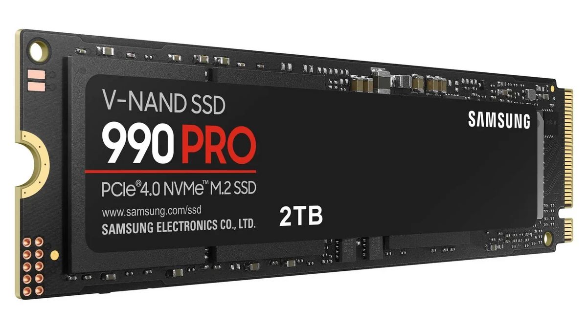 Samsung 990 Pro SSD