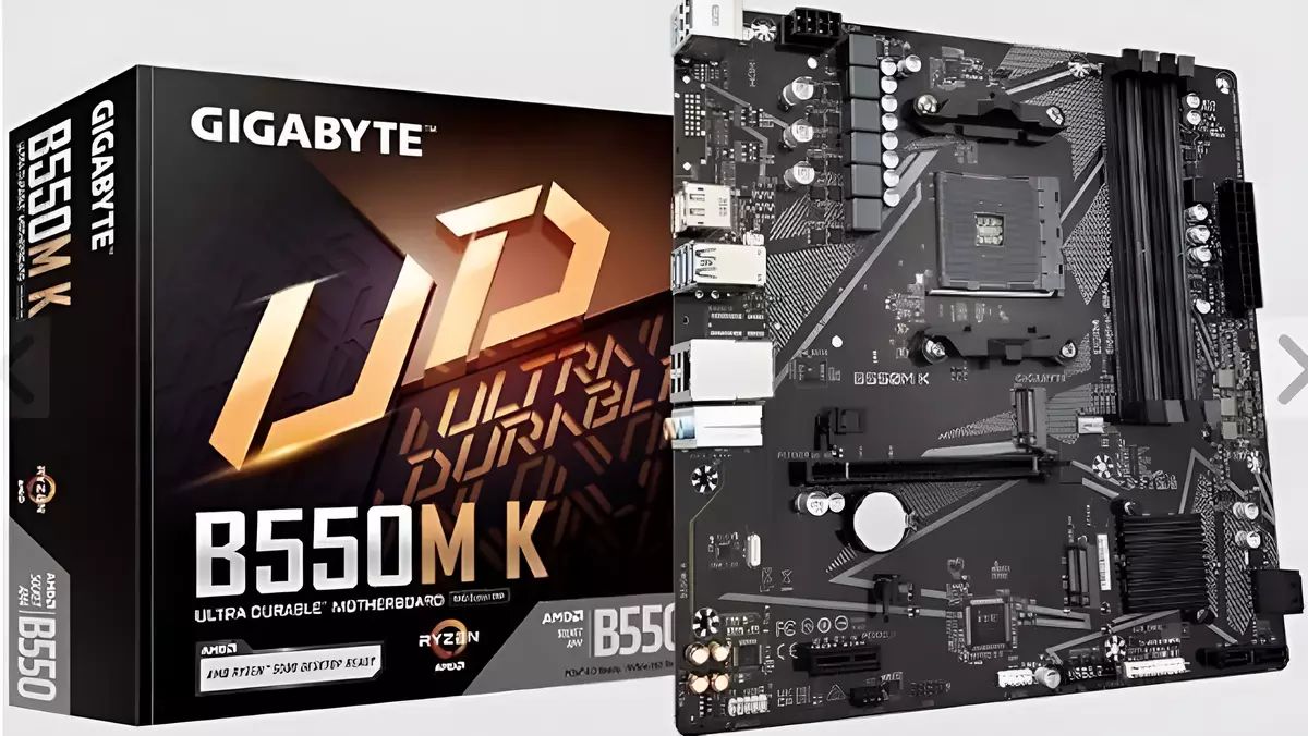 مادربورد Gigabyte B550M K