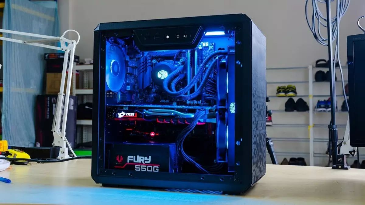 کیس Cooler Master MasterBox Q300L Micro-ATX Tower