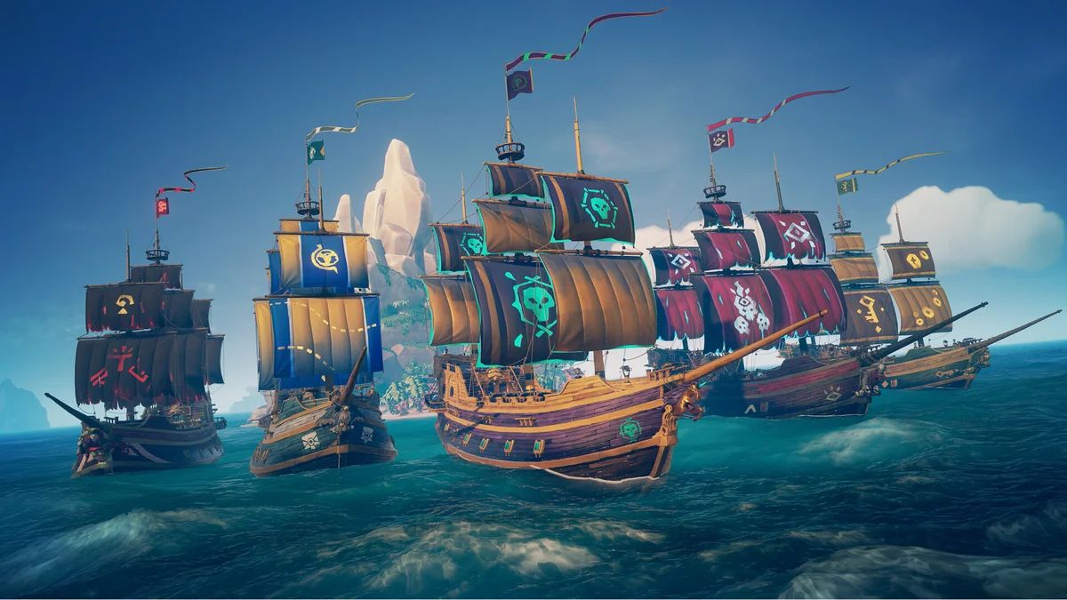  Sea of Thieves