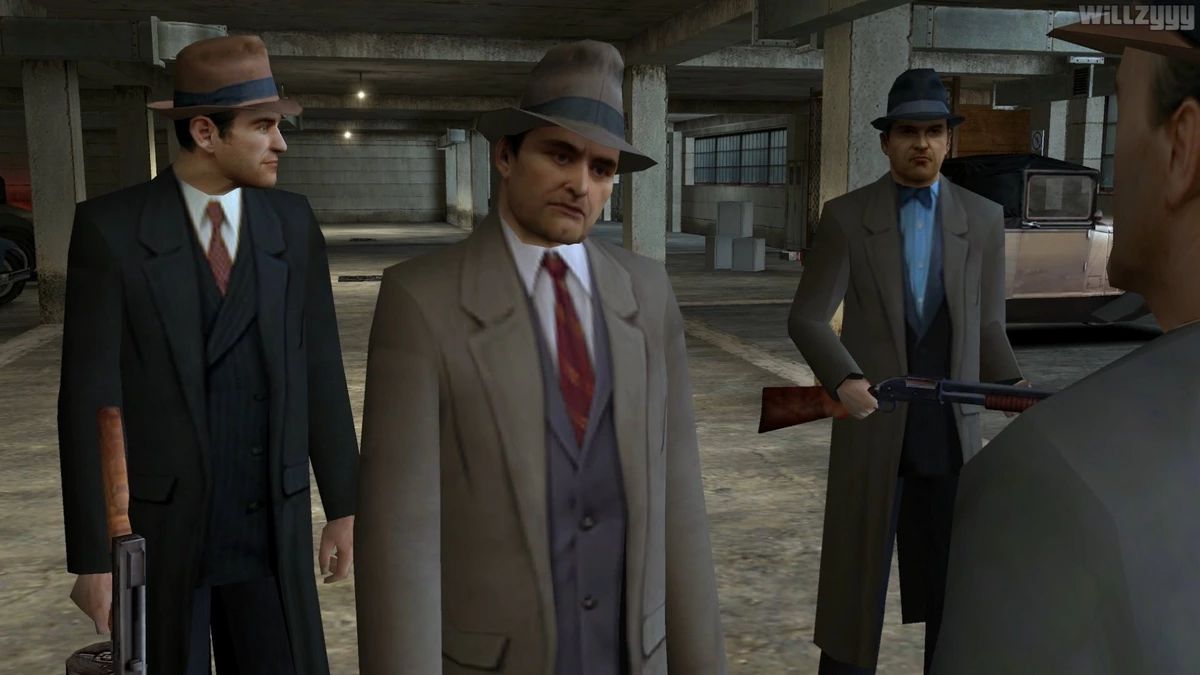 داستان بازی Mafia (2002)