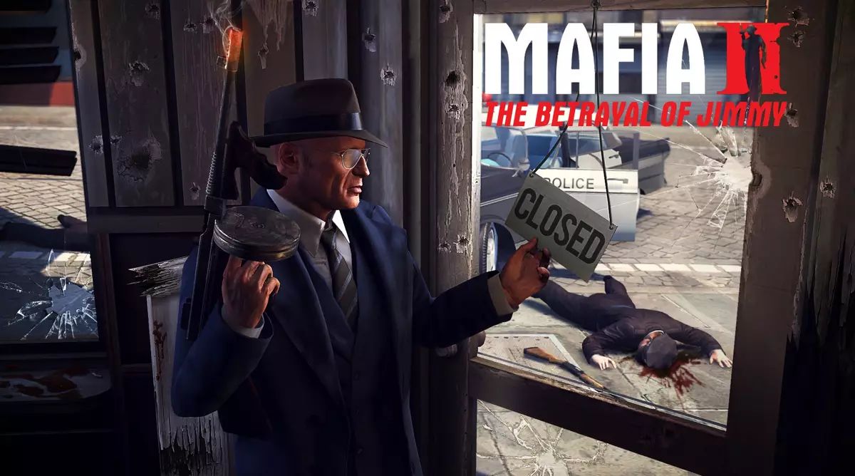 داستان بازی Mafia II: The Betrayal of Jimmy