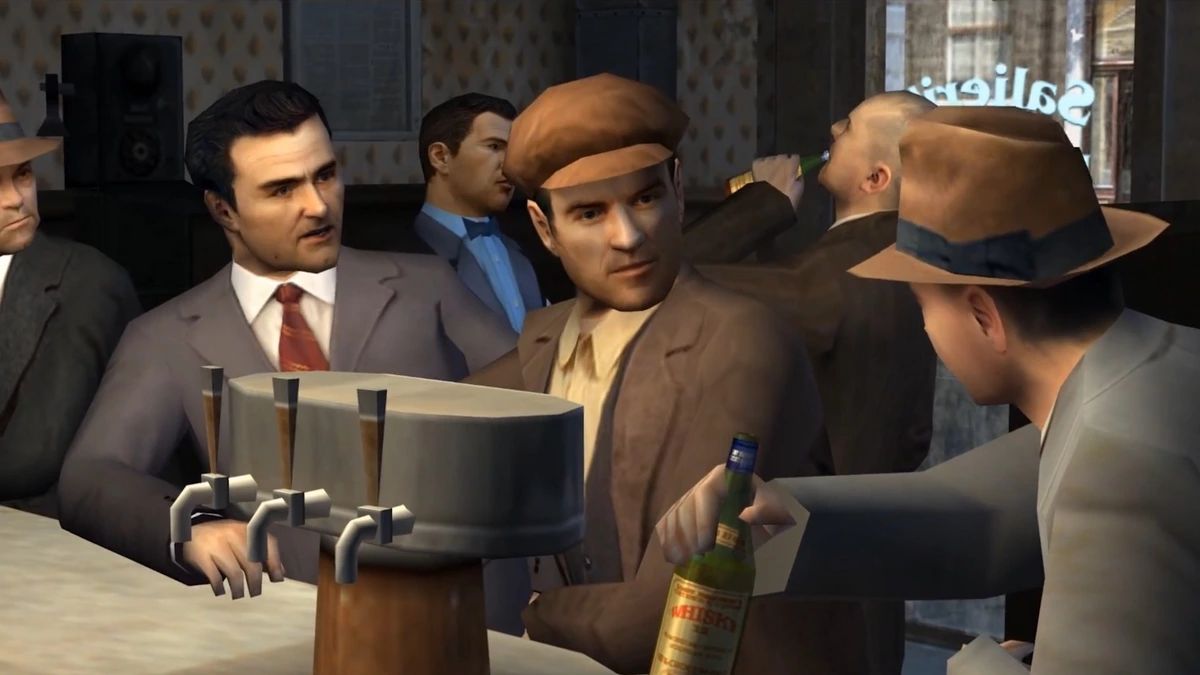 داستان بازی Mafia (2002)