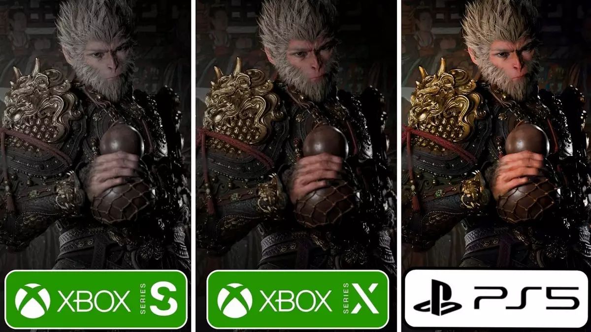 مقایسه نسخه Xbox Series X بازی Black Myth: Wukong با PS5