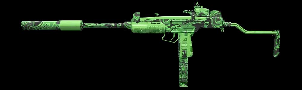 Warzone WSP-9 (SMG)