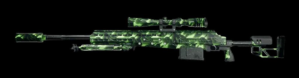 Warzone HDR (Sniper Rifle)