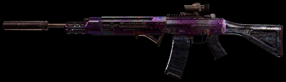 Warzone Grau 5.56 (Assault Rifle)