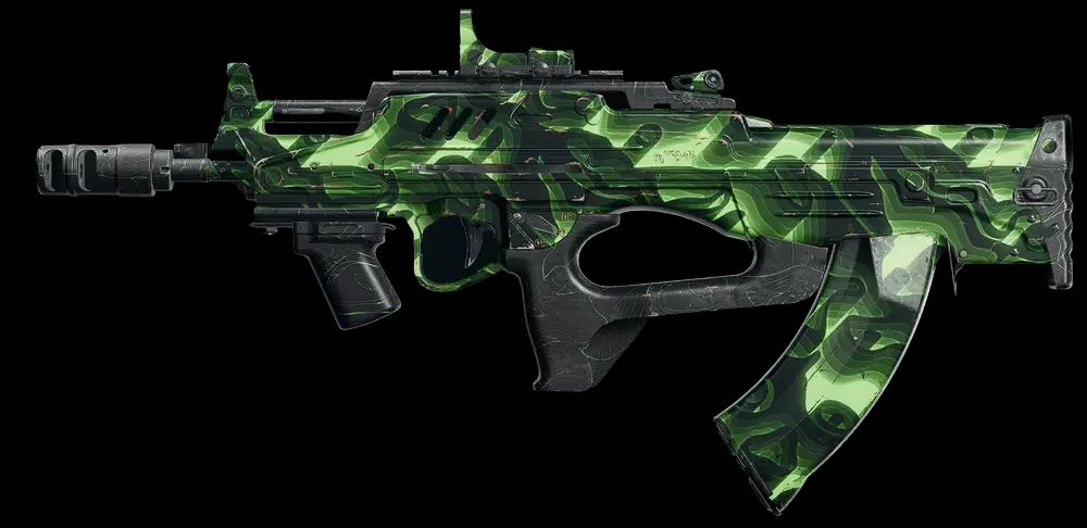 Warzone Cypher 091 (Assault Rifle)