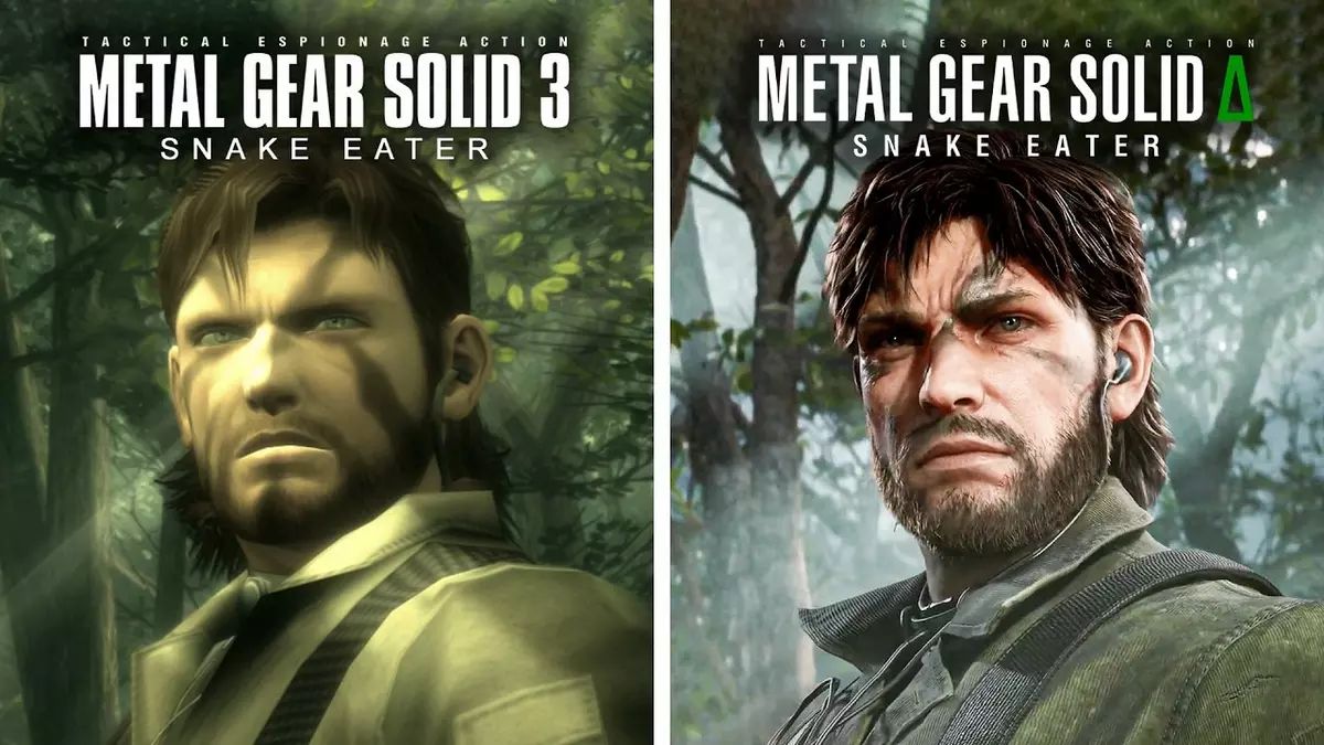 مقایسه Metal Gear Solid Delta و Metal Gear Solid 3