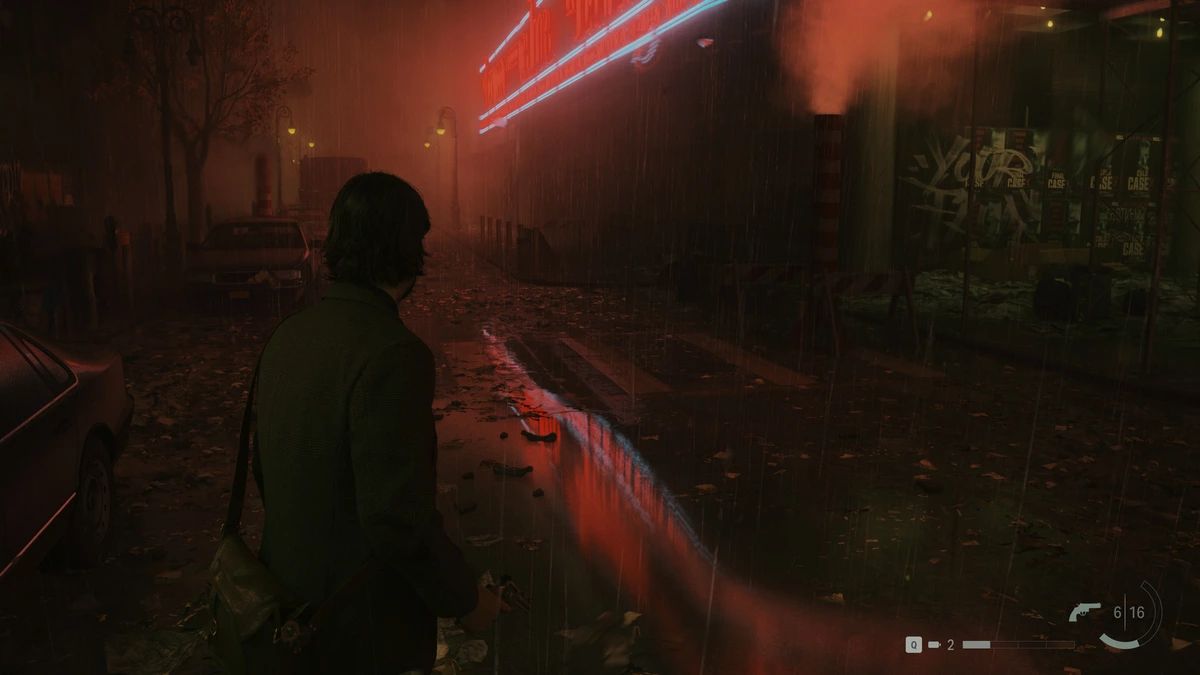 Alan Wake 2 NVIDIA DLSS 3.5 Path Tracing
