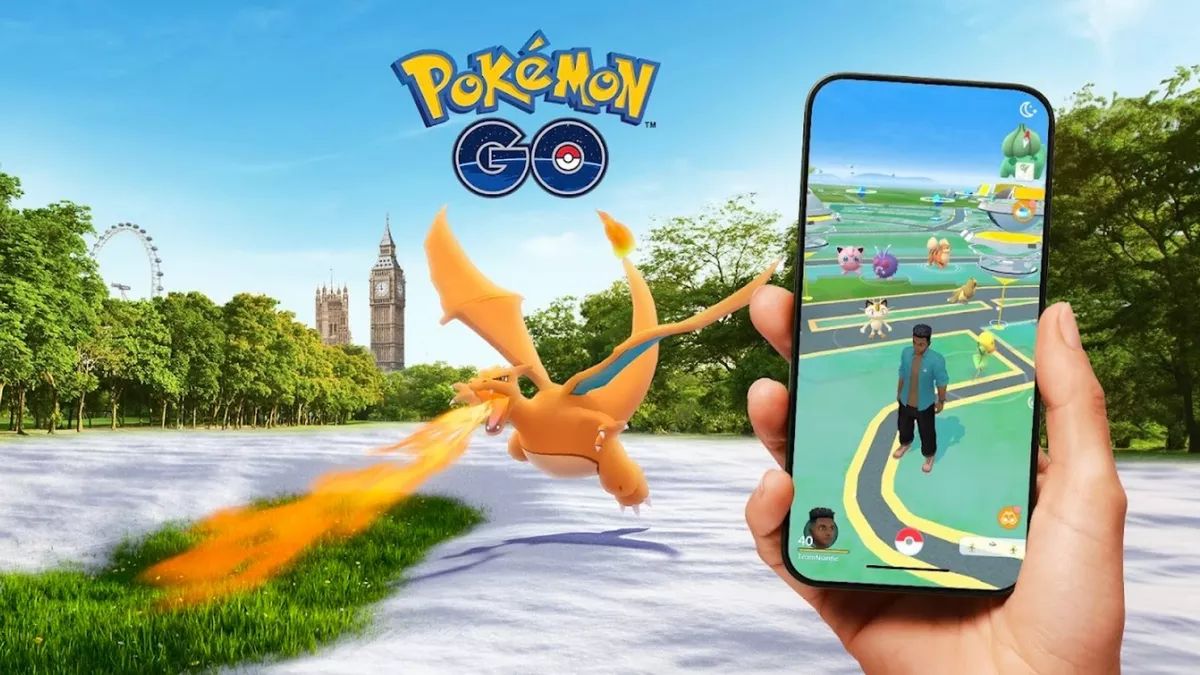 بازی Pokemon GO