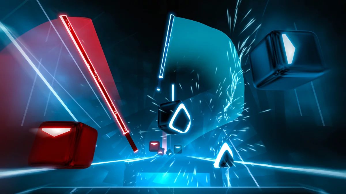 بازی واقعیت مجازی (VR) Beat Saber