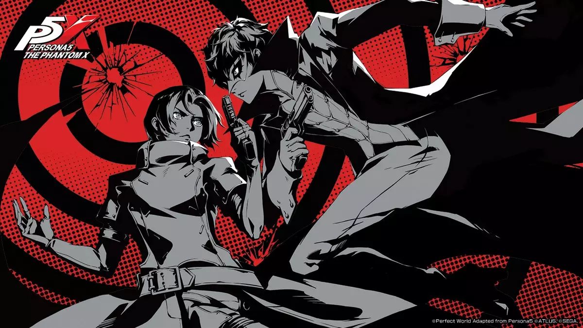 Persona 5: The Phantom X