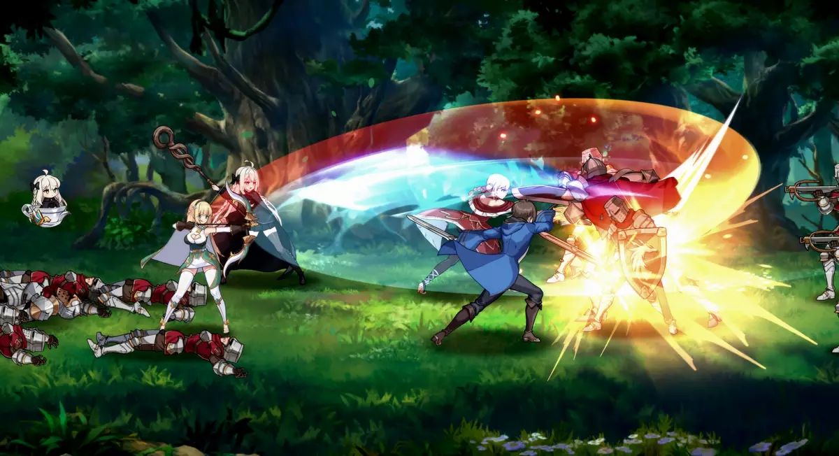 Lost Sword