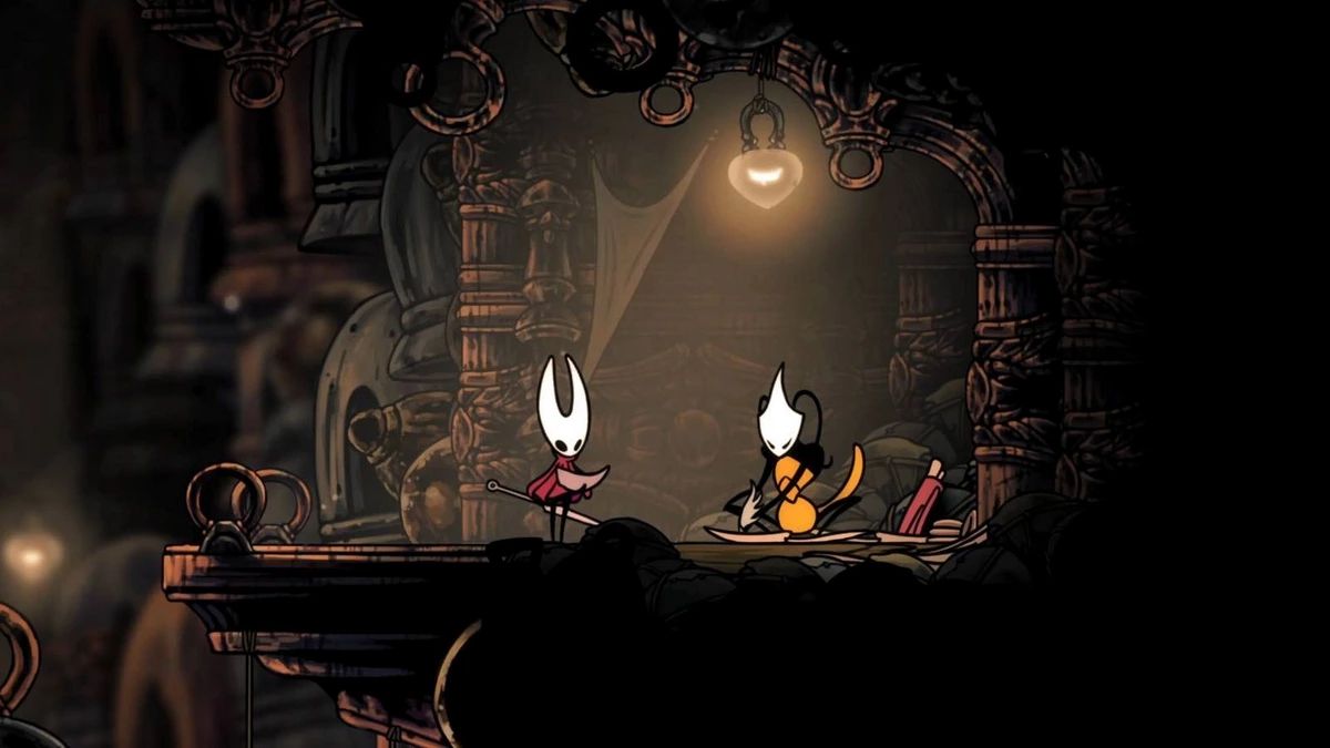 تعامل با NPCها در Hollow Knight: Silksong
