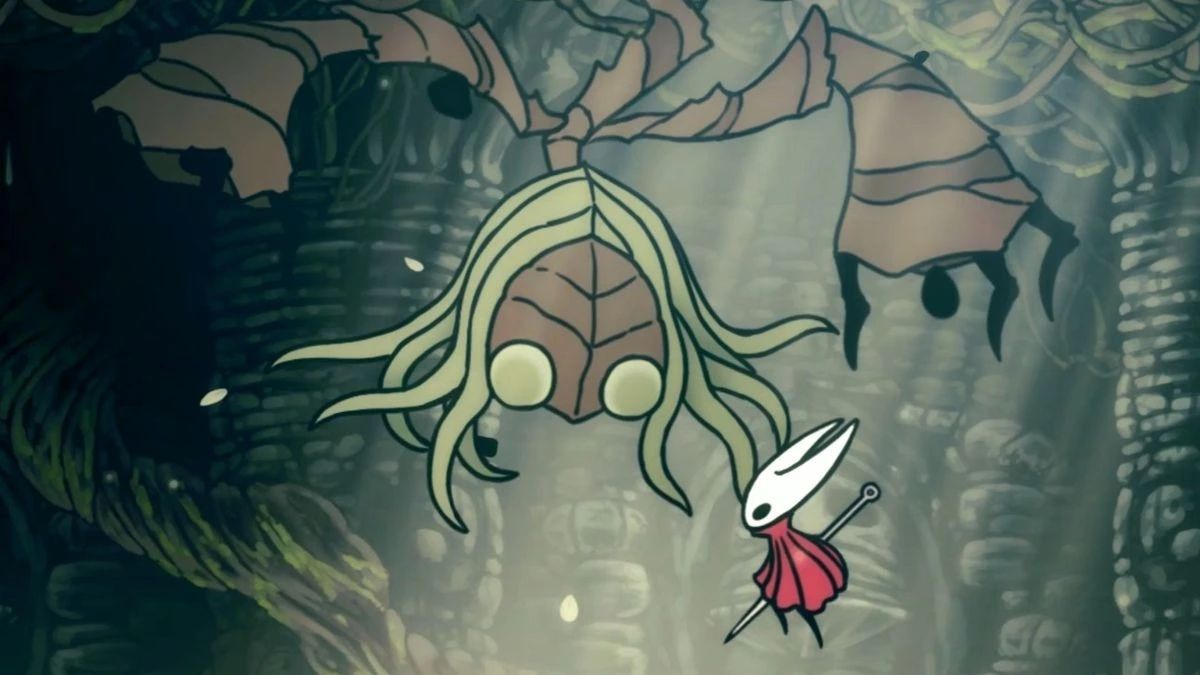 باس Sister Splinter در Hollow Knight Silksong