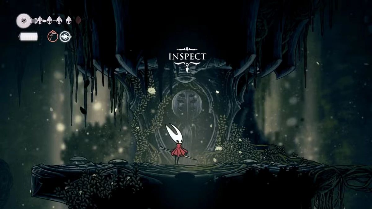 محل Cling Grip در Hollow Knight Silksong