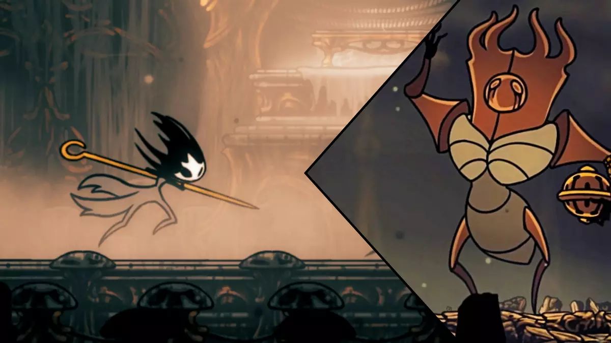 باس Last Judge و Phantom در Hollow Knight Silksong