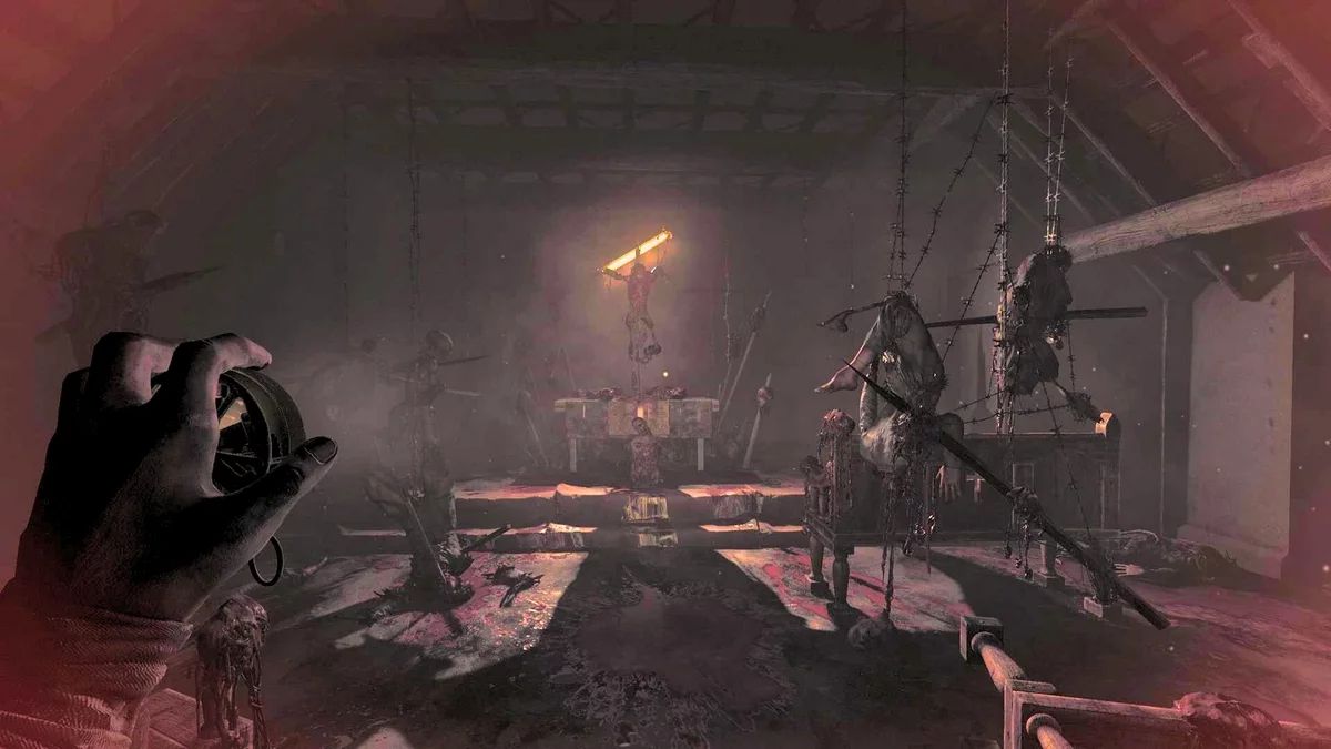 بازی Amnesia: The Bunker