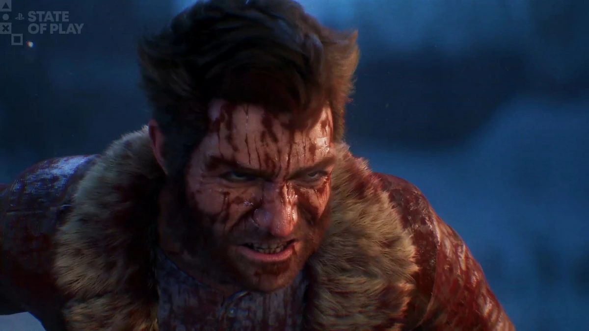 لوگان در بازی Marvel’s Wolverine