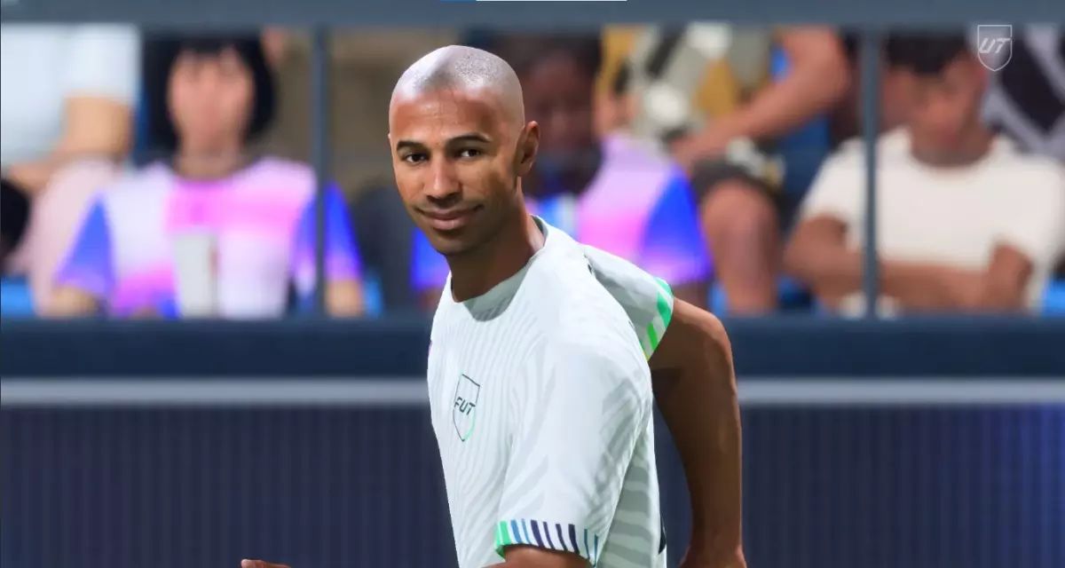 خوشحالی تیری هانری در EA Sports FC 26