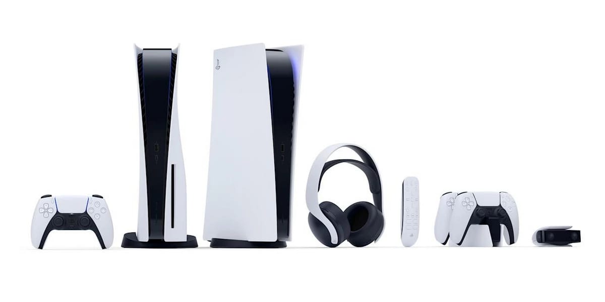 کنسول پلی استیشن 5 و لوازم جانبی آن