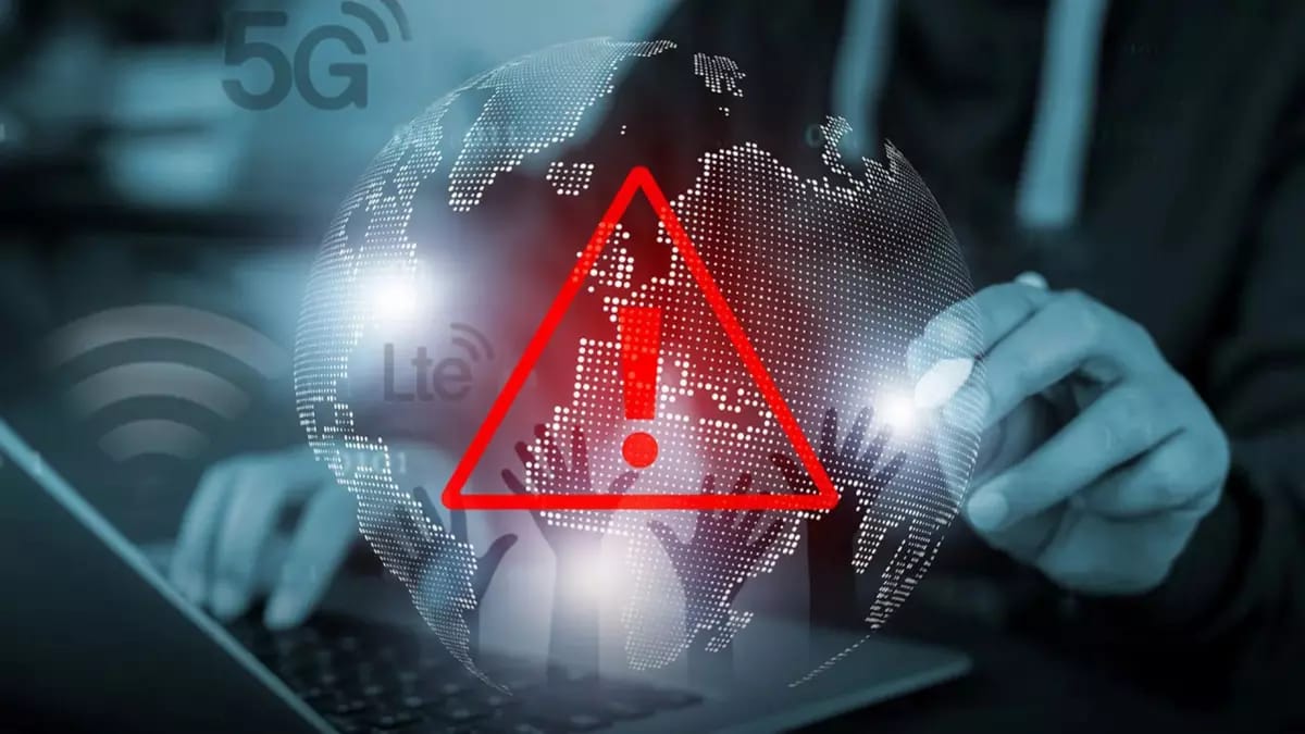 قطعی اینترنت ایران