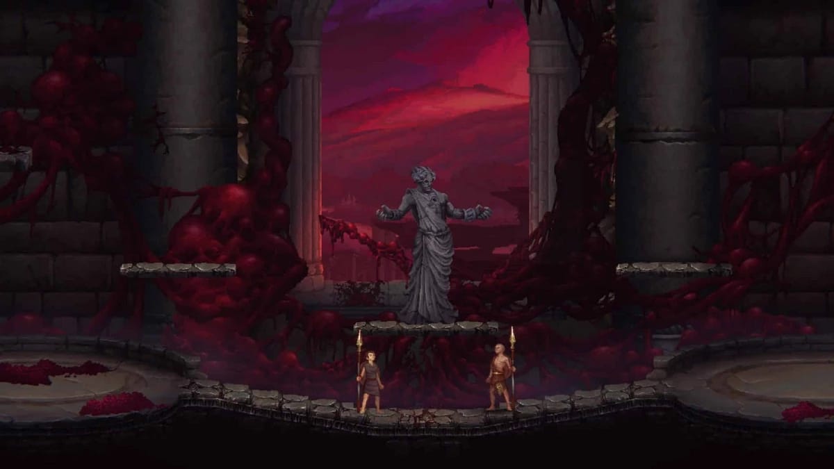 آموزش دو نفره بازی کردن God of War Sons of Sparta