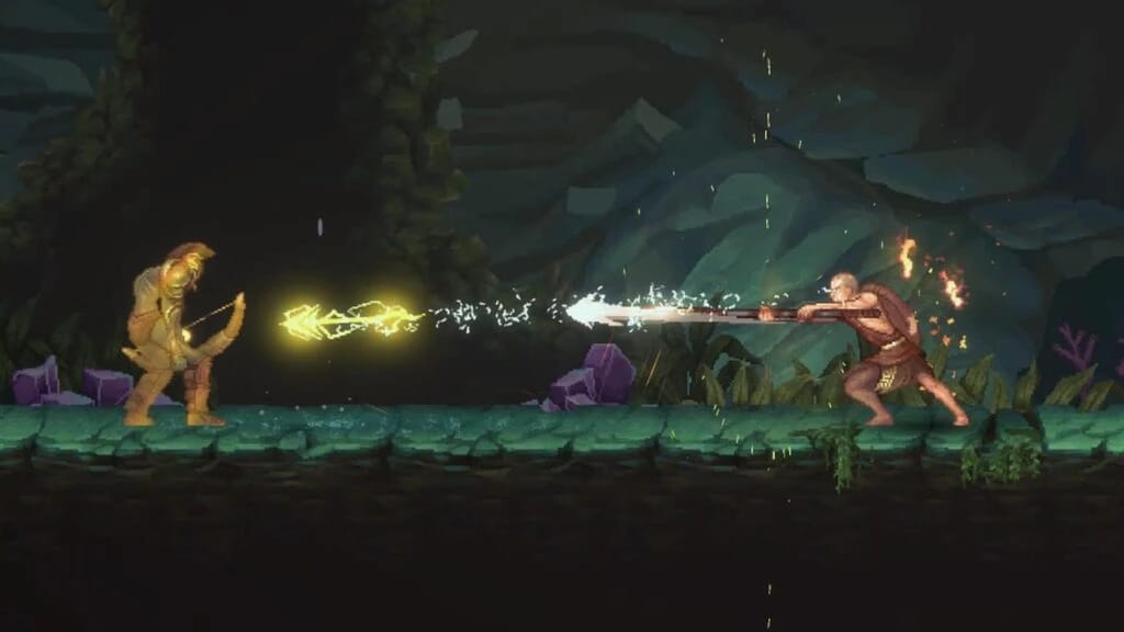 بازی God of War Sons of Sparta