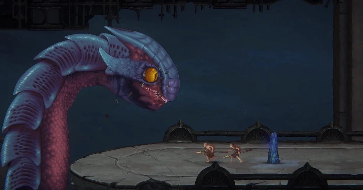 باس‌فایت God of War Sons of Sparta