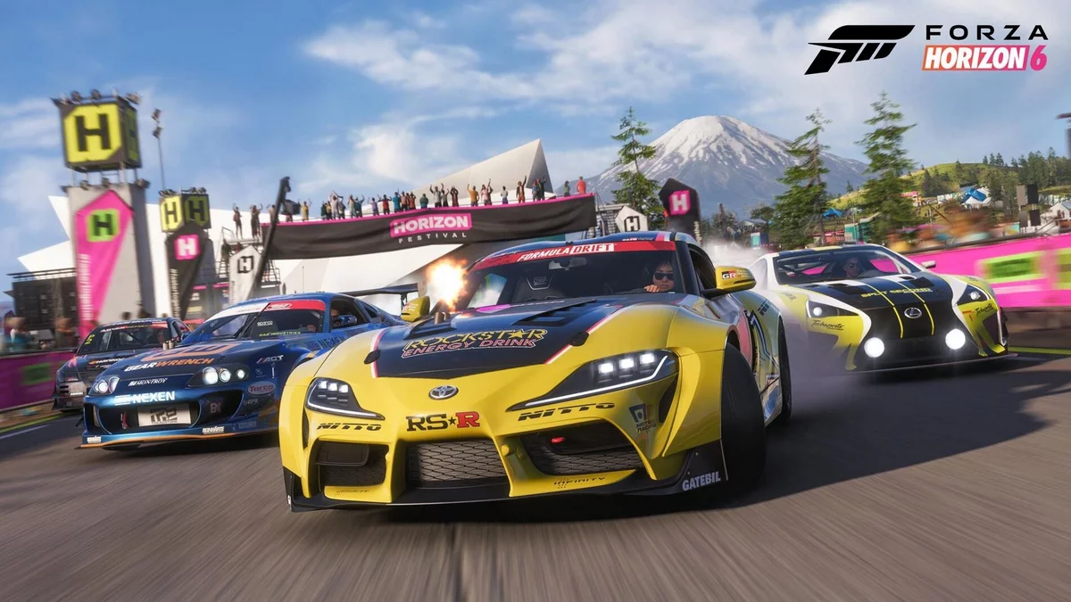 Forza Horizon 6