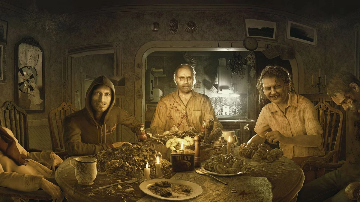 Resident Evil 7 : Biohazard