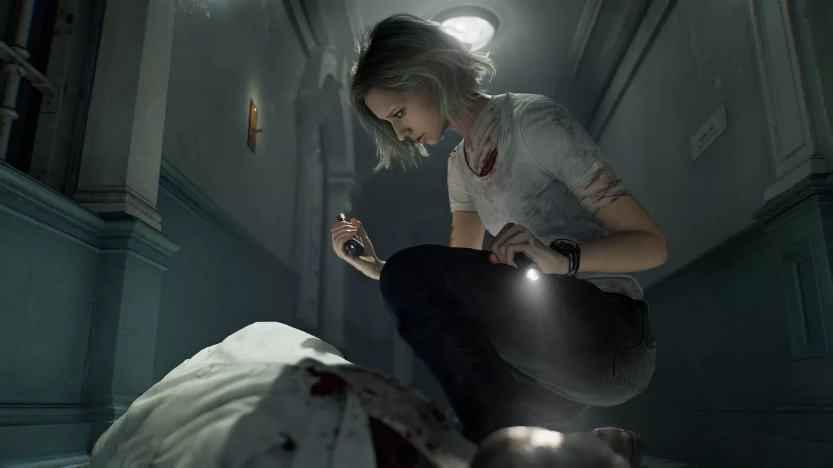 گریس اشکرافت در بازی Resident Evil Requiem