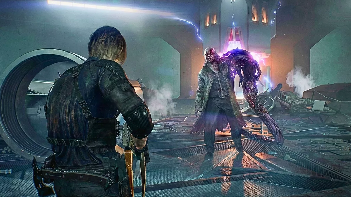 گیدئون، باس نهایی Resident Evil Requiem