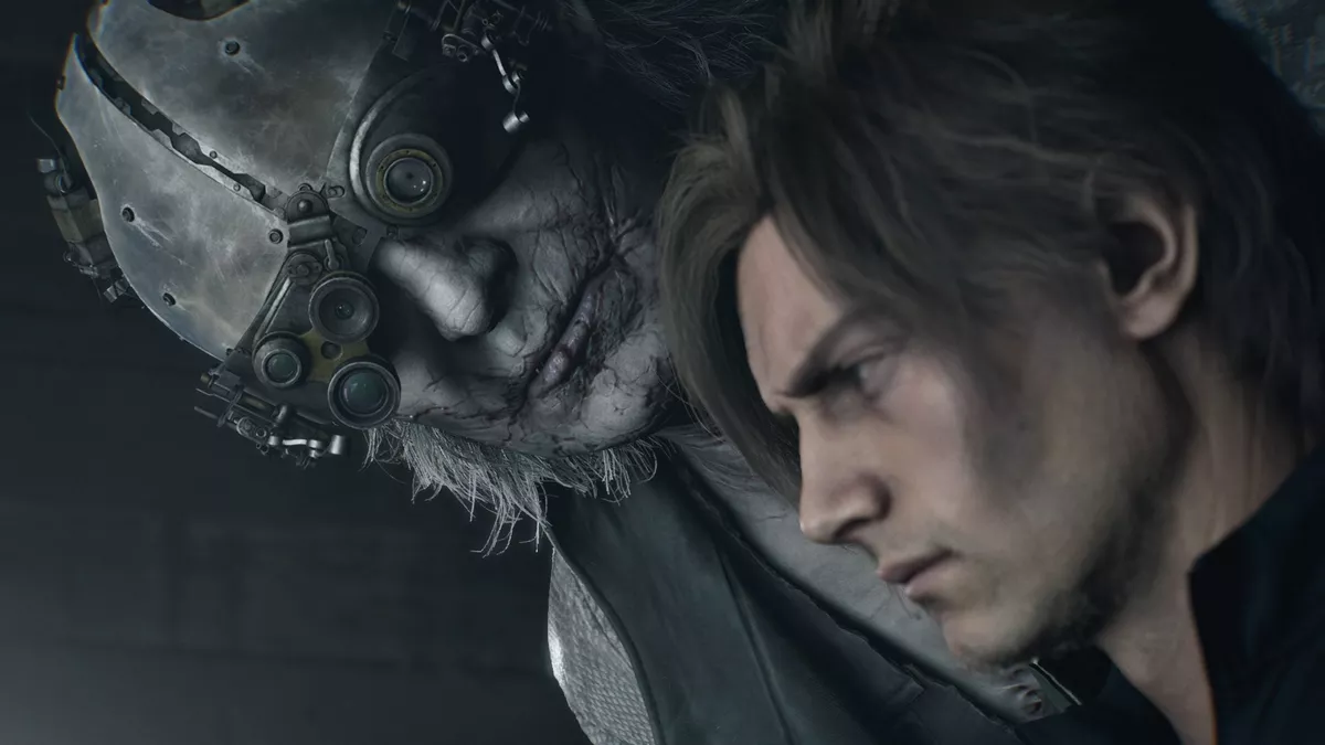 ویکتور گیدئون و لیان در Resident Evil Requiem