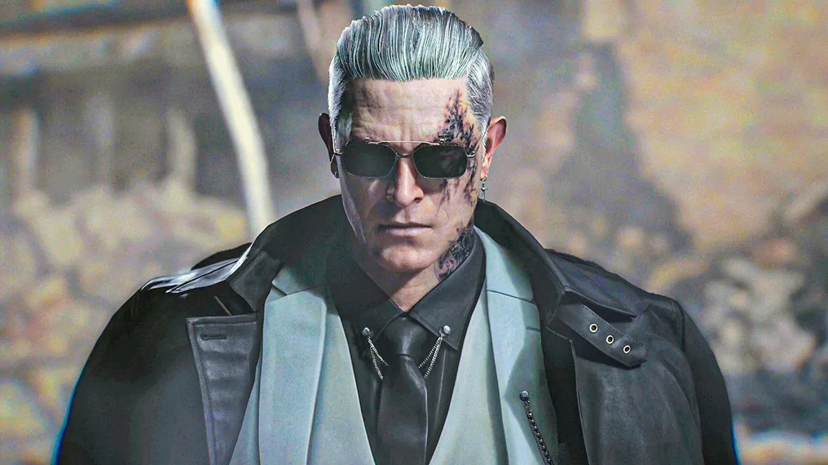 زنو در Resident Evil Requiem
