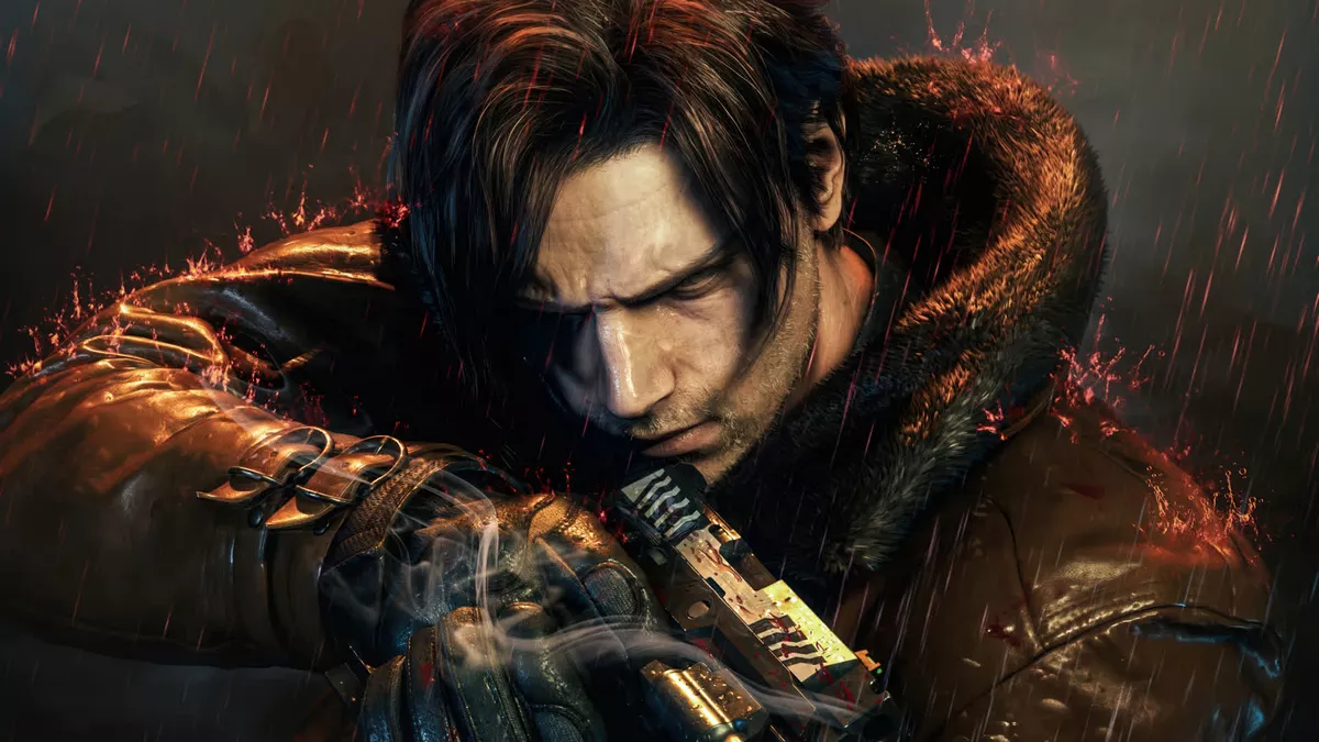 لیان در Resident Evil Requiem