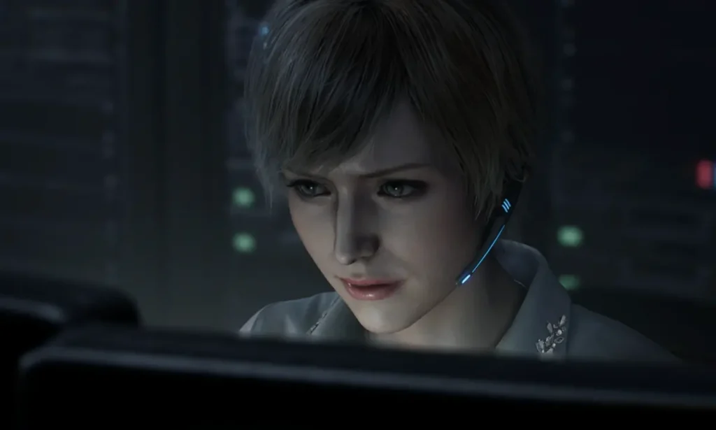 شری بیرکین در Resident Evil Requiem