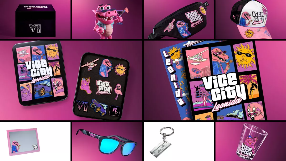 Grand Theft Auto VI: The Goodtime State - Vice City Collection