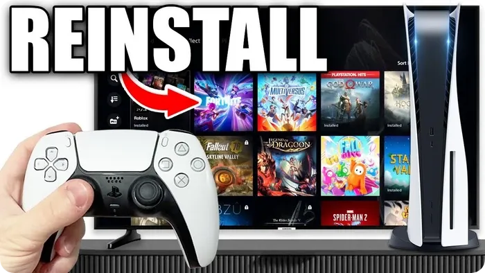 چگونه بازی های پاک شده PS4 و PS5 را برگردانیم ؟ | ساده ترین روش