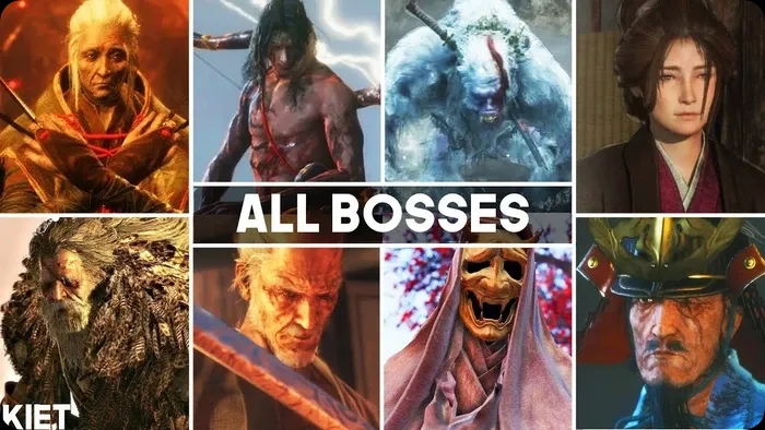 تمام باس فایت های بازی سکیرو + آموزش مبارزه