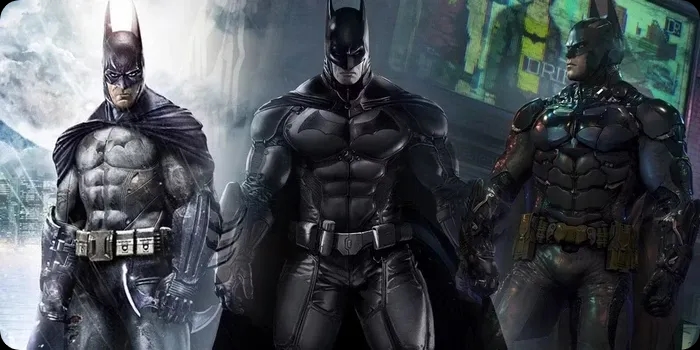 بهترین نسخه های بازی بتمن