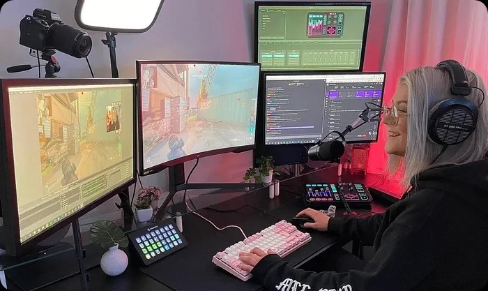 تجهیزات لازم برای شروع استریم (راهنمای کامل)