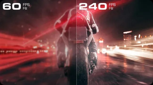 تاثیر نرخ تازه سازی Refresh Rate بر تجربه بازی ها