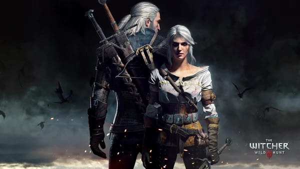 The Witcher 3: Wild Hunt Ciri and Geralt