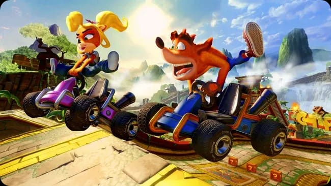 راهنما و میانبرهای بازی Crash Team Racing همیشه برنده باش !