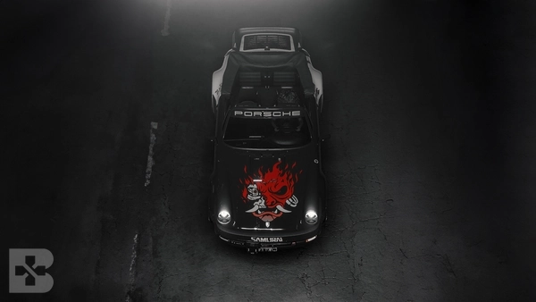 Cyberpunk 2077 porshe 911