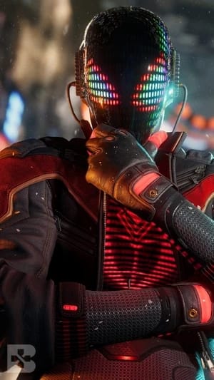 Cyberpunk Miles Morales