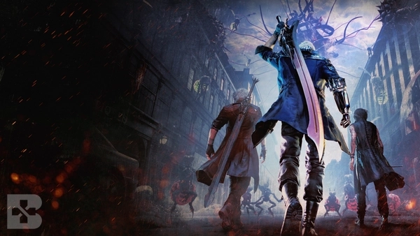 Devil may cry 5